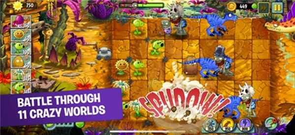 植物大战僵尸2国际版