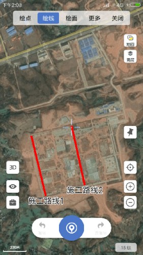 水经微图怎么绘制线4