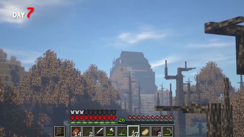 我的世界惊变100天城市版