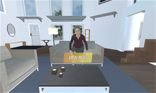 疯狂老奶奶跑酷