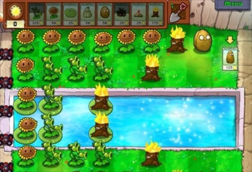 植物大战僵尸龙宫版