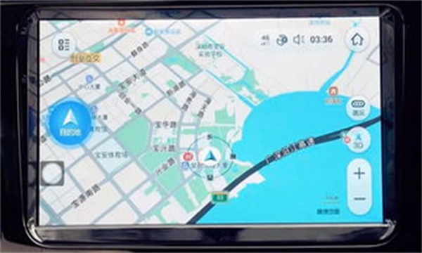 高德地图车机版