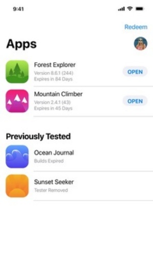 TestFlight软件