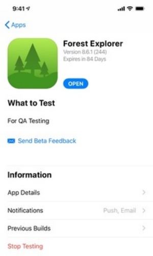 TestFlight软件