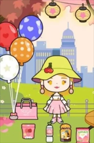米加小镇世界自建房版