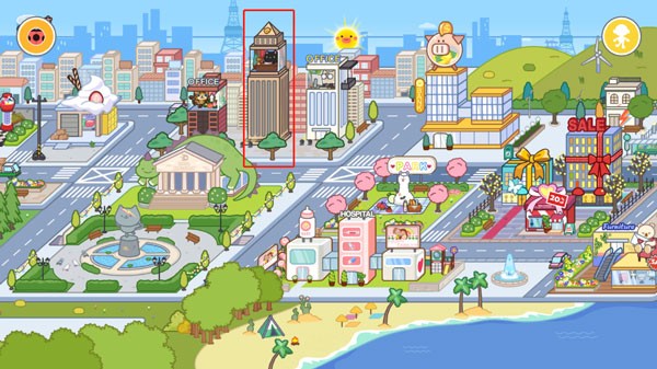 米加小镇世界三层办公室
