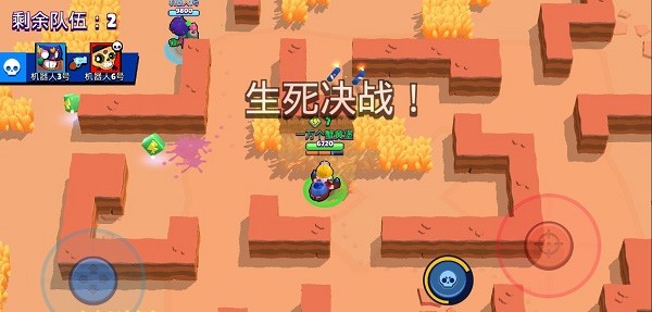 荒野乱斗私人版