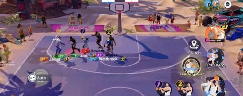 全明星街球派对正版