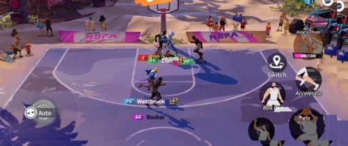 全明星街球派对正版