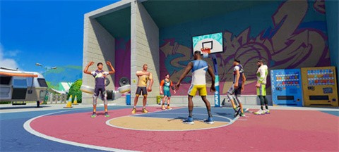 全明星街球派对正版