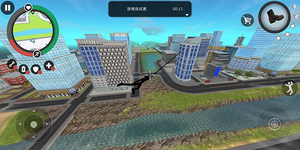 火柴人绳索英雄2汉化版
