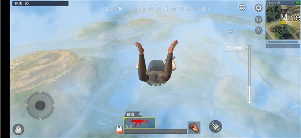 PUBG国际服地铁逃生3.4版本