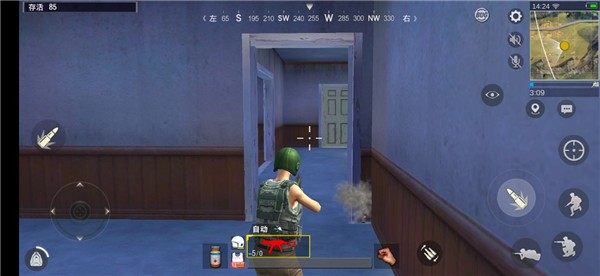 PUBG国际服地铁逃生3.4版本