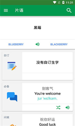 Dictionary翻译