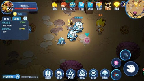赛尔号星球大战免费版