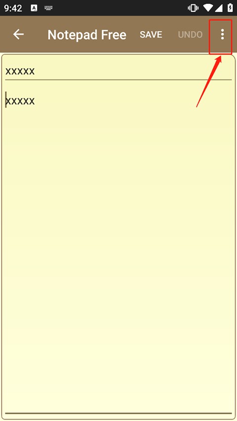 Notepad手机版