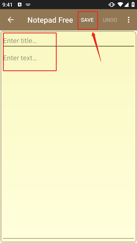 Notepad手机版
