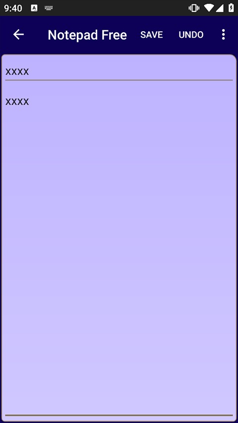 Notepad手机版
