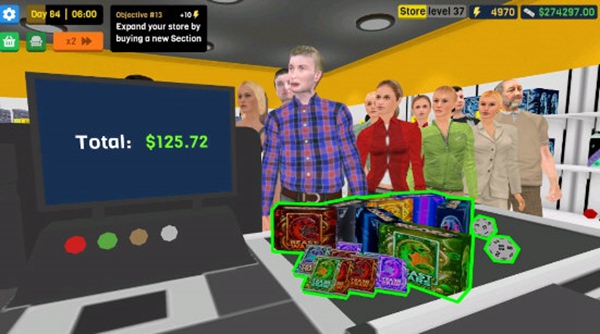 卡牌商店模拟器