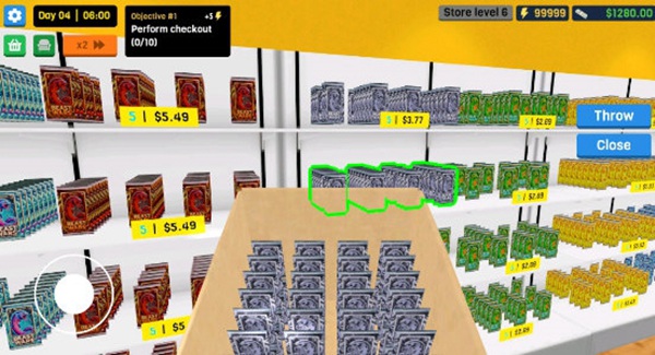 卡牌商店模拟器