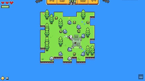 浮岛冒险Forager