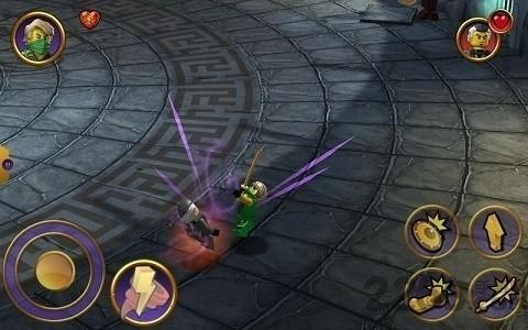 乐高幻影忍者手游