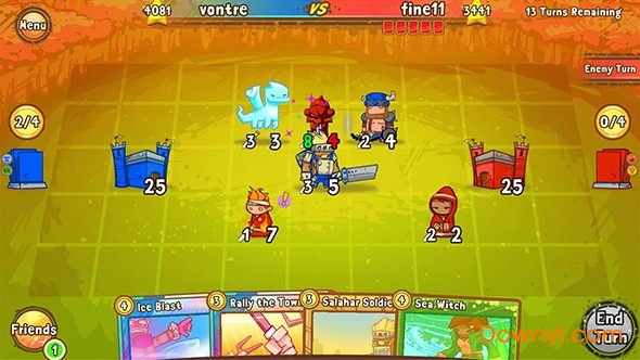 卡片城堡手游(cards and castles)v3.3.55 安卓版