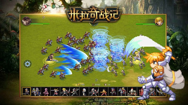 米拉奇战记无限兵力版v6.7.1 安卓最新版