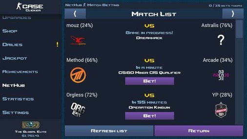 case clicker汉化修改版v2.0.4 安卓汉无限金币版