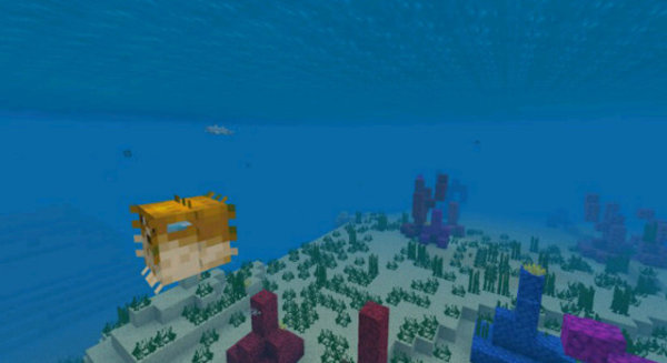 我的世界pe1.3海洋快照版v1.3 安卓最新版