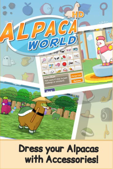 羊驼世界手机版(alpaca world)v3.2.2 安卓版