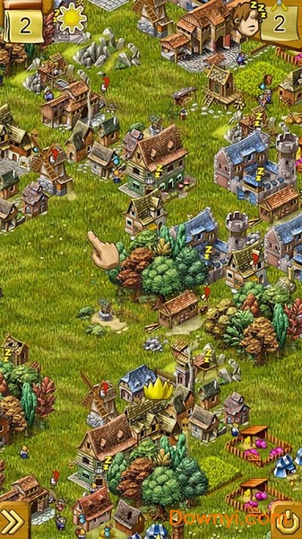 家园6中文版无限金币(townsmen6)v1.2.9 安卓汉化版