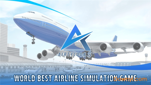 航空大亨5完整最新版v1.0.0 安卓无限金币版