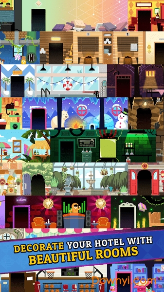 疯狂酒店汉化修改版(hotelmania)v1.00.06 安卓版