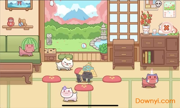 猫旅馆物语猫咪厨房解锁版v0.0.1 安卓无限鱼干版