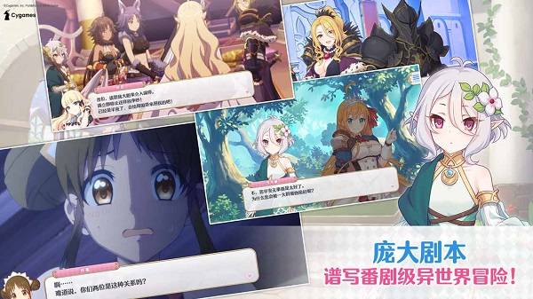 公主连结!re:dive小米加速版v2.4.7 安卓最新版