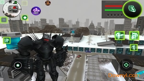 飞龙变形机器人2中文版(Dragon Robot 2)v1.0 安卓版
