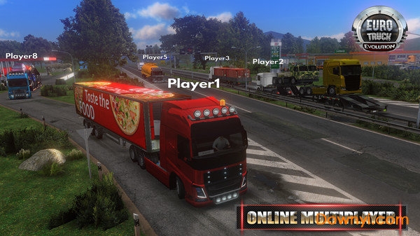 模拟驾驶3中文版(Euro World Truck Simulator 3)v20 安卓版
