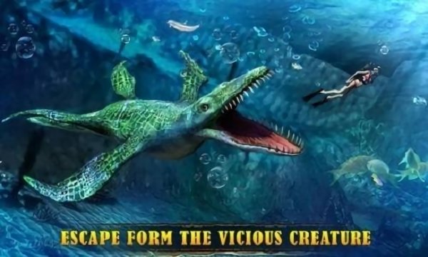 终极蛇颈龙模拟器v1.3.0 安卓最新版