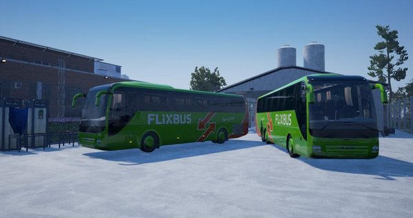 欧洲长途客车模拟器中文版游戏（Europe Bus Simulator 2019)v1.0 安卓版