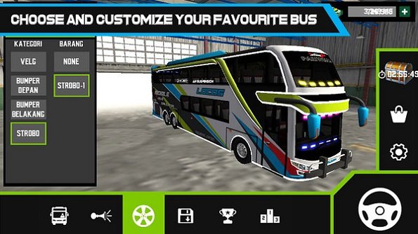 重型巴士模拟手机版(Heavy Bus Simulator)v1.0 安卓完美版