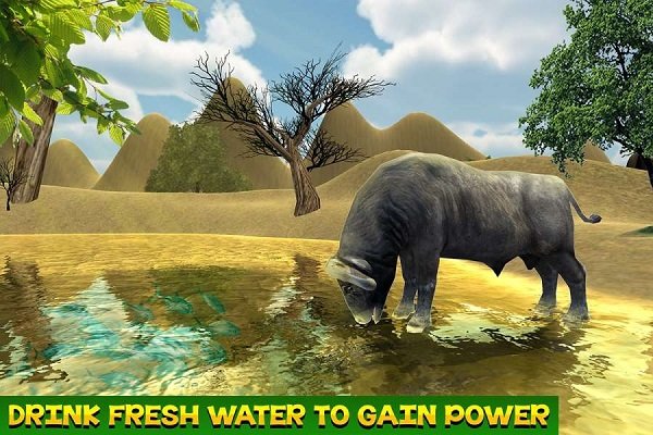 终极水牛模拟器游戏(Buffalo Sim: Bull Wild Life)v1.0 安卓最新版