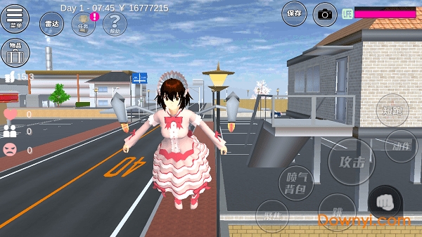 樱花女孩模拟器公主无限金币版v1.0 安卓中文版