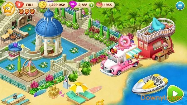 美食庄园中文版(Home Master)v1.0.19 安卓版