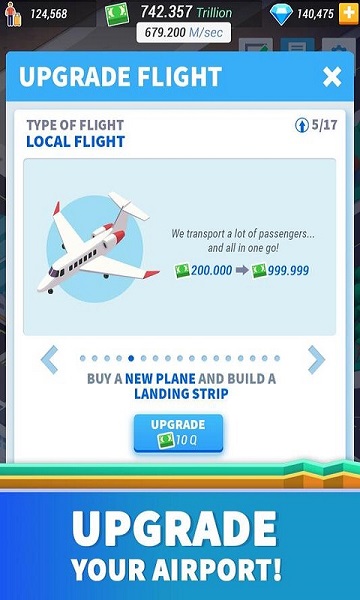 管理机场手机版(Idle Airport Tycoon)v1.4.3 安卓版