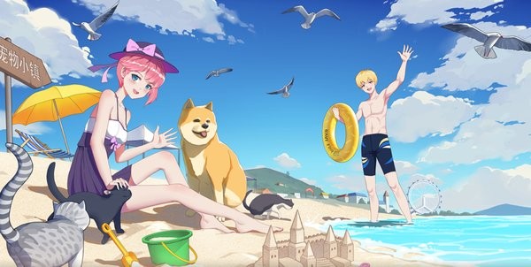 养了个猫手游vt.0.14.50 安卓版