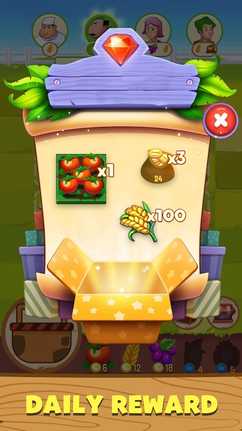 一起农场手机版(MergeFarmGame)v1.0.2 安卓版