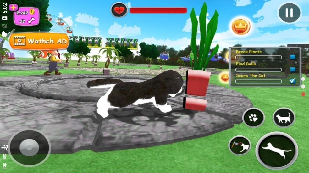 小猫咪模拟器最新版(Virtual Cat Simulator)v1.1 安卓版