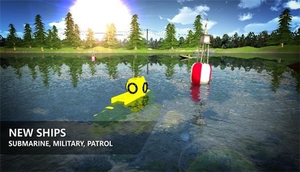 遥控船模拟器手机版(RC Boat Simulator)v2.7 安卓版