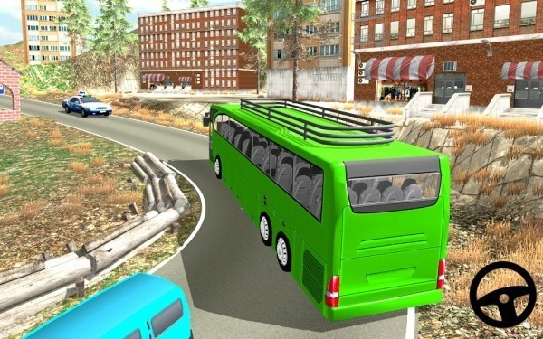 巴士驾驶3D手机版(Bus Driver 3D simulator)v2.1 安卓版